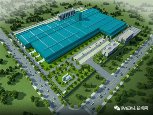 防城港 總投資約10億元精品鋼鐵項目開工，同步規劃旅游項目，探索產業融合新路徑